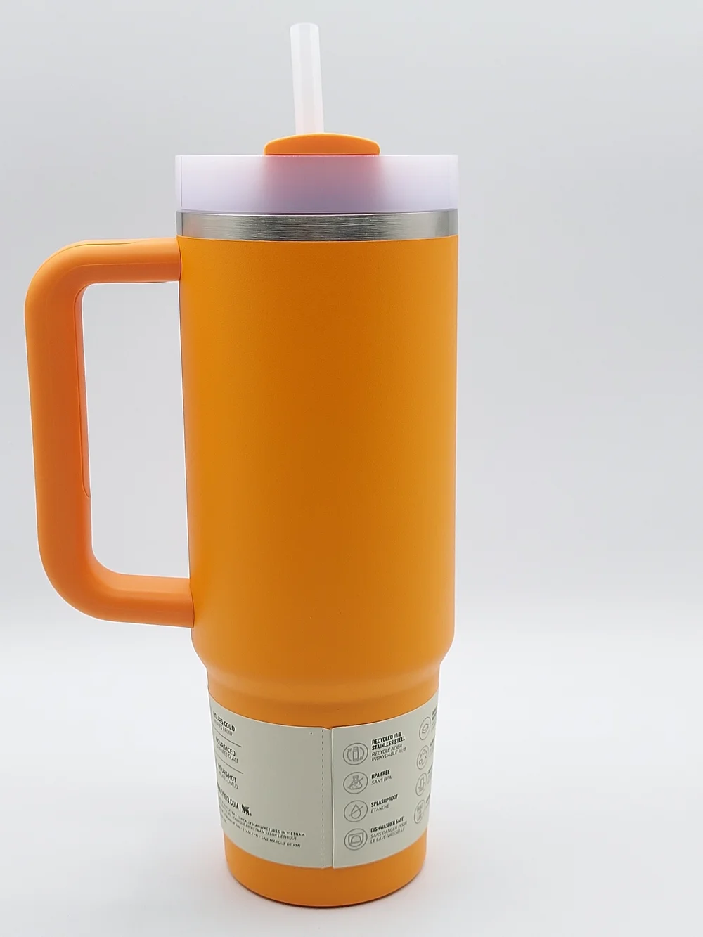 Stanley The Quencher H2.0 Flowstate™ Tumbler | 30 OZ - Goldenrod - Picture 2 of 5